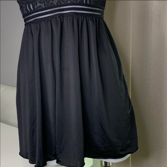 Sexy little black lace mini women’s nighty large - Picture 5 of 5